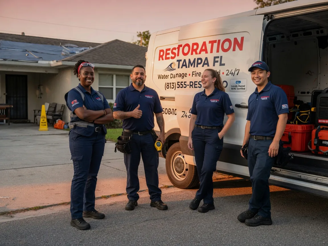 Water Damage Restoration company in Sunset, TX