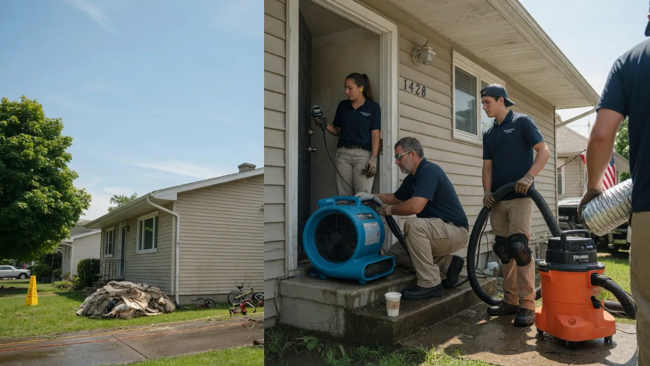 Water Damage Restoration in Sunset, TX near me